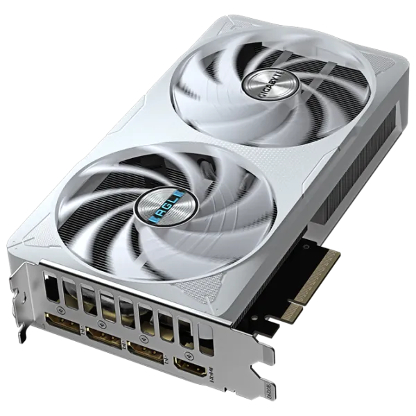 Видеокарта Gigabyte GeForce RTX 5060 Ti EAGLE OC ICE PCI Express x16 5.0 / 16 ГБ photo 4 Видеокарта Gigabyte GeForce RTX 5060 Ti EAGLE OC ICE PCI Express x16 5.0 / 16 ГБ photo 4