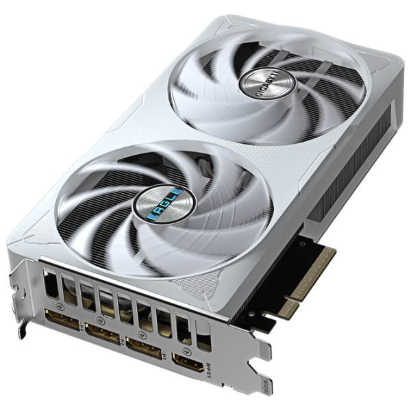 Видеокарта Gigabyte GeForce RTX 5060 Ti EAGLE OC ICE PCI Express x16 5.0 / 16 ГБ photo 4 Видеокарта Gigabyte GeForce RTX 5060 Ti EAGLE OC ICE PCI Express x16 5.0 / 16 ГБ photo 4