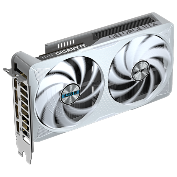 Видеокарта Gigabyte GeForce RTX 5060 Ti EAGLE OC ICE PCI Express x16 5.0 / 16 ГБ photo 5 Видеокарта Gigabyte GeForce RTX 5060 Ti EAGLE OC ICE PCI Express x16 5.0 / 16 ГБ photo 5