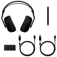 Наушники Logitech ASTRO A20 X Красный Черный Беспроводные/ Игровой photo 5