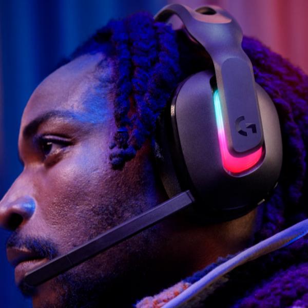 Наушники Logitech ASTRO A20 X Red Черный Беспроводные/ Игровой photo 6 Наушники Logitech ASTRO A20 X Red Черный Беспроводные/ Игровой photo 6