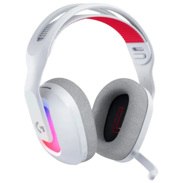 Наушники Logitech ASTRO A20 X Red Белый Беспроводные/ Игровой photo 2 Наушники Logitech ASTRO A20 X Red Белый Беспроводные/ Игровой photo 2