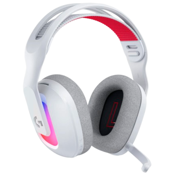 Наушники Logitech ASTRO A20 X Red Белый Беспроводные/ Игровой photo 2 Наушники Logitech ASTRO A20 X Red Белый Беспроводные/ Игровой photo 2