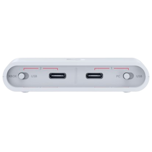 Наушники Logitech ASTRO A20 X Red Белый Беспроводные/ Игровой photo 4 Наушники Logitech ASTRO A20 X Red Белый Беспроводные/ Игровой photo 4