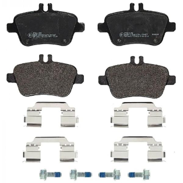 Тормозные колодки Aplus 71386CAP Задние / Дисковые  photo 1 Тормозные колодки Aplus 71386CAP Задние / Дисковые  photo 1