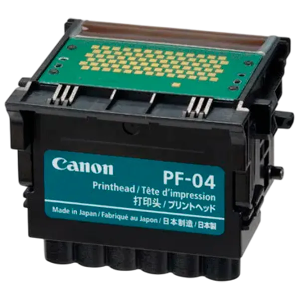 Печатающая головка Canon PF-04 Черный/ /  photo 1