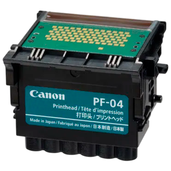 Печатающая головка Canon PF-04 Черный/ /  photo 1