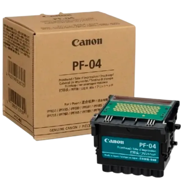 Печатающая головка Canon PF-04 Черный/ /  photo 2