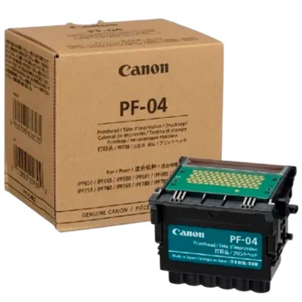 Печатающая головка Canon PF-04 Черный/ /  photo 2