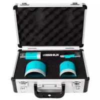 Set carote BIHUI DBDBS4 Diamant / M14