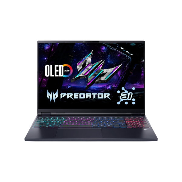 Acer Predator Helios Neo 16S AI PHN16S-71 Core Ultra 9 275HX / 32 ГБ / 1 ТБ / GeForce RTX 5070 / Черный photo 1 Acer Predator Helios Neo 16S AI PHN16S-71 Core Ultra 9 275HX / 32 ГБ / 1 ТБ / GeForce RTX 5070 / Черный photo 1
