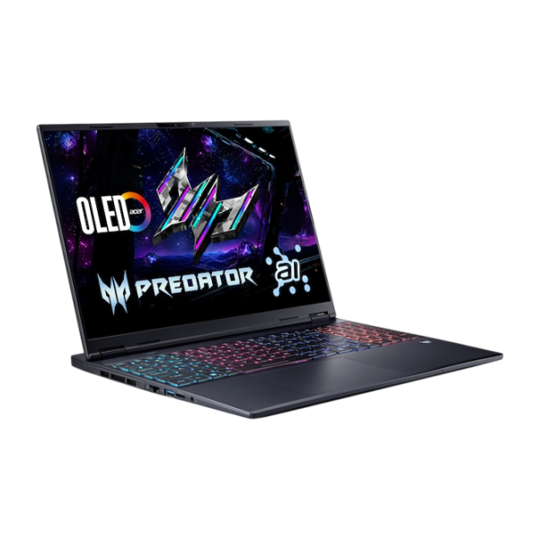 Acer Predator Helios Neo 16S AI PHN16S-71 Core Ultra 9 275HX / 32 ГБ / 1 ТБ / GeForce RTX 5070 / Черный photo 3 Acer Predator Helios Neo 16S AI PHN16S-71 Core Ultra 9 275HX / 32 ГБ / 1 ТБ / GeForce RTX 5070 / Черный photo 3