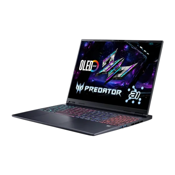 Acer Predator Helios Neo 16S AI PHN16S-71 Core Ultra 9 275HX / 32 ГБ / 1 ТБ / GeForce RTX 5070 / Черный photo 10 Acer Predator Helios Neo 16S AI PHN16S-71 Core Ultra 9 275HX / 32 ГБ / 1 ТБ / GeForce RTX 5070 / Черный photo 10