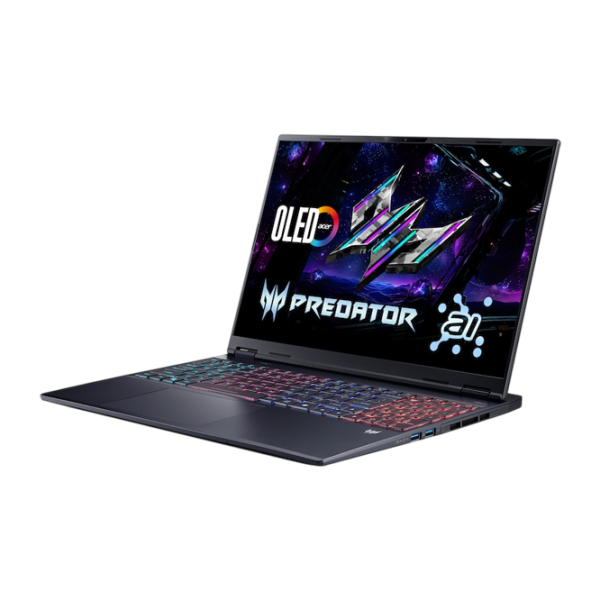 Acer Predator Helios Neo 16S AI PHN16S-71 Core Ultra 9 275HX / 32 ГБ / 1 ТБ / GeForce RTX 5070 / Черный photo 10 Acer Predator Helios Neo 16S AI PHN16S-71 Core Ultra 9 275HX / 32 ГБ / 1 ТБ / GeForce RTX 5070 / Черный photo 10