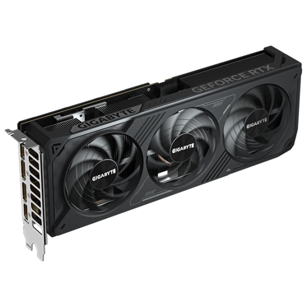 Placă video Gigabyte GeForce RTX 5070 WINDFORCE SFF PCI Express x16 5.0 / 12 GB photo 2 Placă video Gigabyte GeForce RTX 5070 WINDFORCE SFF PCI Express x16 5.0 / 12 GB photo 2