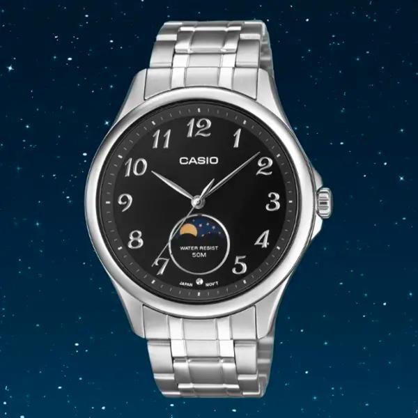 Наручные часы для мужчин Casio MTP-M110D-1AVER Кварцевый / 43 мм photo 3