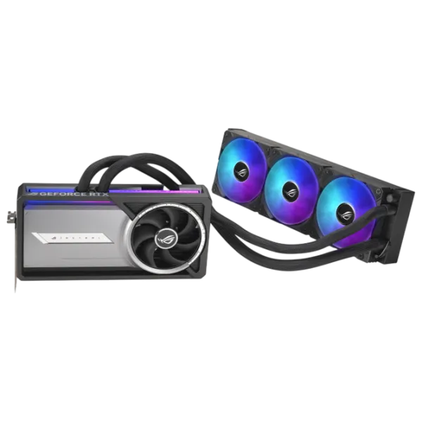 Placă video Asus GeForce RTX 5090 ROG Astral LC OC Edition PCI Express x16 5.0 / 32 GB photo 1