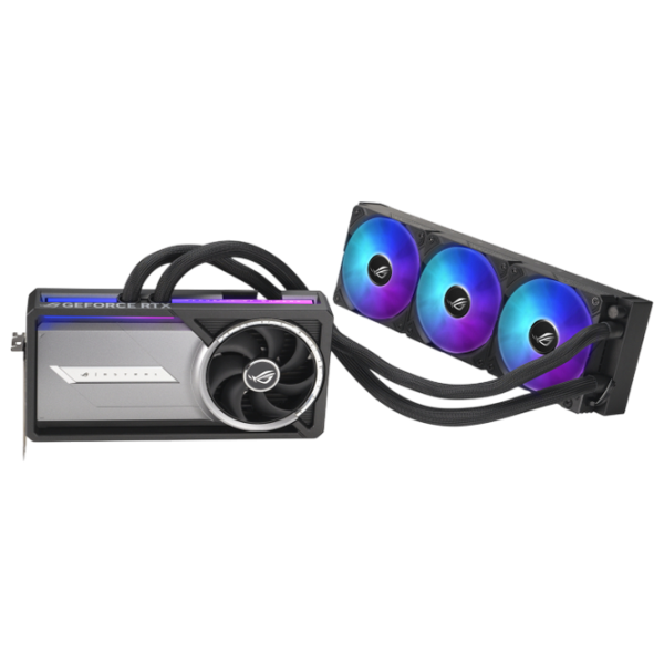 Placă video Asus GeForce RTX 5090 ROG Astral LC OC Edition PCI Express x16 5.0 / 32 GB photo 1