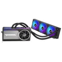 Placă video Asus GeForce RTX 5090 ROG Astral LC OC Edition PCI Express x16 5.0 / 32 GB