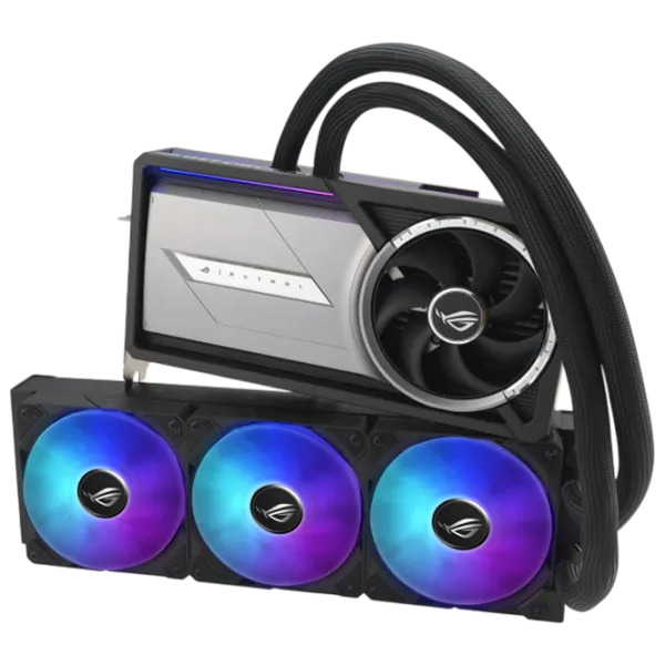 Placă video Asus GeForce RTX 5090 ROG Astral LC OC Edition PCI Express x16 5.0 / 32 GB photo 2