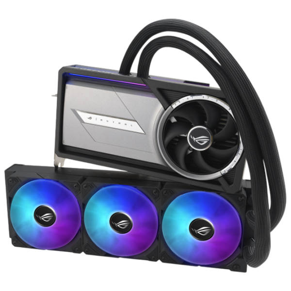 Placă video Asus GeForce RTX 5090 ROG Astral LC OC Edition PCI Express x16 5.0 / 32 GB photo 2