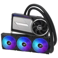 Placă video Asus GeForce RTX 5090 ROG Astral LC OC Edition PCI Express x16 5.0 / 32 GB photo 2