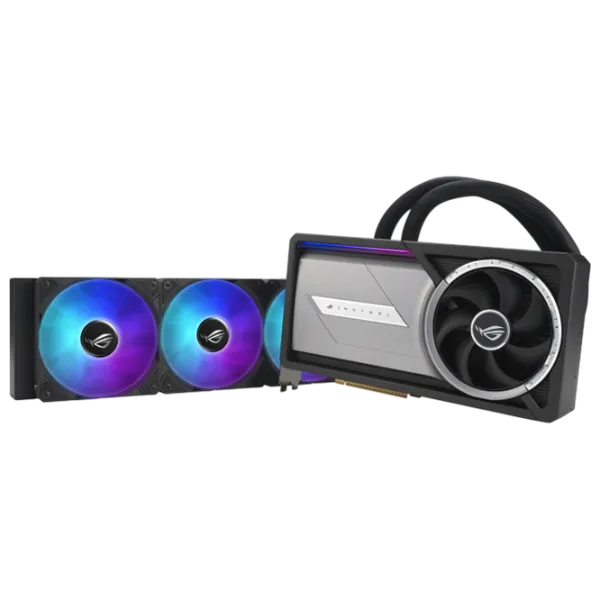 Placă video Asus GeForce RTX 5090 ROG Astral LC OC Edition PCI Express x16 5.0 / 32 GB photo 3
