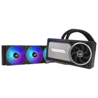Placă video Asus GeForce RTX 5090 ROG Astral LC OC Edition PCI Express x16 5.0 / 32 GB photo 3