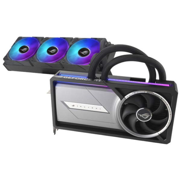Placă video Asus GeForce RTX 5090 ROG Astral LC OC Edition PCI Express x16 5.0 / 32 GB photo 4