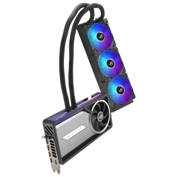Placă video Asus GeForce RTX 5090 ROG Astral LC OC Edition PCI Express x16 5.0 / 32 GB photo 6
