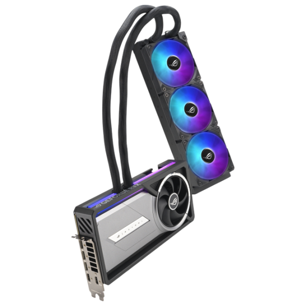 Placă video Asus GeForce RTX 5090 ROG Astral LC OC Edition PCI Express x16 5.0 / 32 GB photo 6