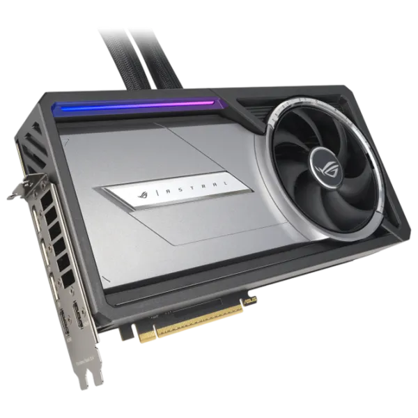 Placă video Asus GeForce RTX 5090 ROG Astral LC OC Edition PCI Express x16 5.0 / 32 GB photo 7