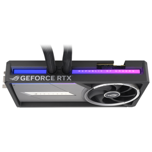 Placă video Asus GeForce RTX 5090 ROG Astral LC OC Edition PCI Express x16 5.0 / 32 GB photo 9