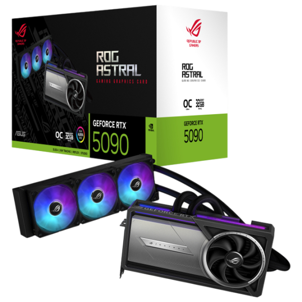 Placă video Asus GeForce RTX 5090 ROG Astral LC OC Edition PCI Express x16 5.0 / 32 GB photo 15