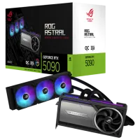 Placă video Asus GeForce RTX 5090 ROG Astral LC OC Edition PCI Express x16 5.0 / 32 GB photo 15