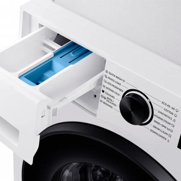 Стиральная машина Samsung WW90CGC0EDAELE 9 кг / 1400 об/мин / Белый photo 7