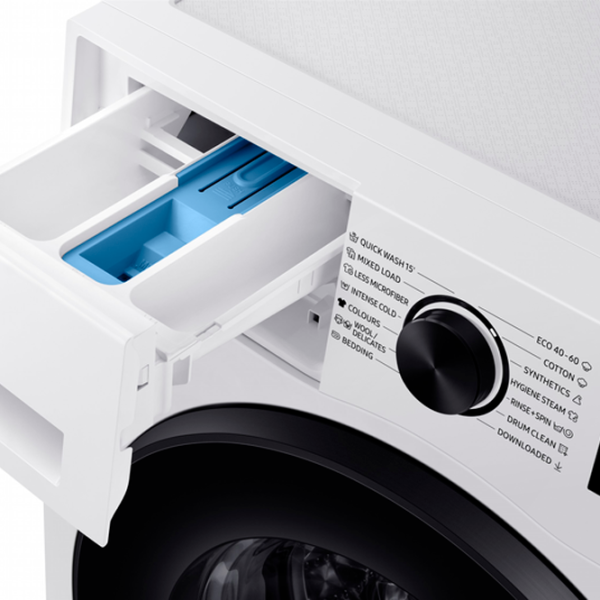 Стиральная машина Samsung WW90CGC0EDAELE 9 кг / 1400 об/мин / Белый photo 7