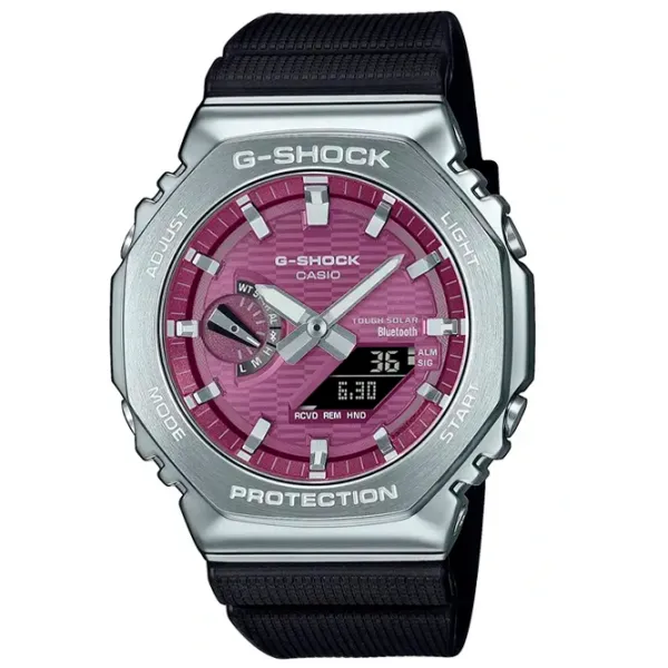 Наручные часы унисекс Casio GBM-2100A-4BER Кварцевый / 49 x 44 мм photo 1