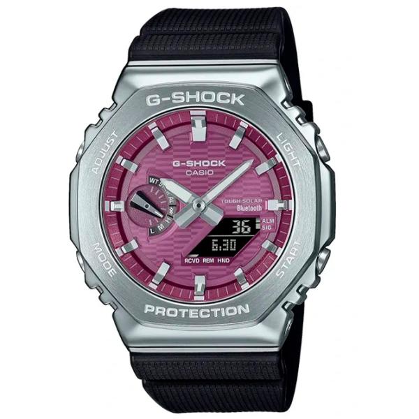 Наручные часы унисекс Casio GBM-2100A-4BER Кварцевый / 49 x 44 мм photo 1