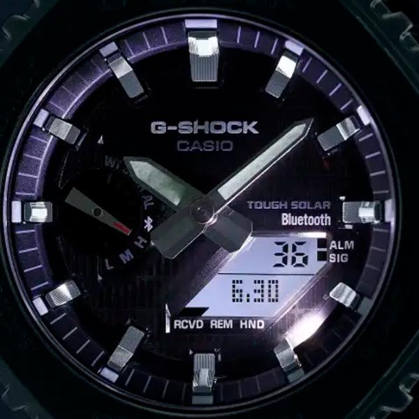 Наручные часы унисекс Casio GBM-2100A-4BER Кварцевый / 49 x 44 мм photo 4