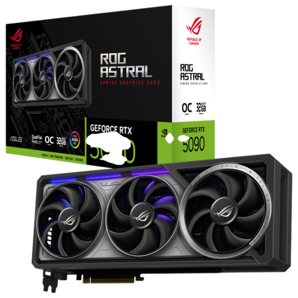 Placă video Asus GeForce RTX 5090 ROG Astral OC Edition PCI Express x16 5.0 / 32 GB photo 13