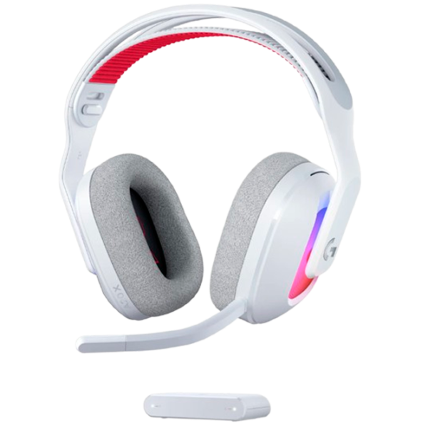 Наушники Logitech ASTRO A20 X Red Белый Беспроводные/ Игровой photo 1 Наушники Logitech ASTRO A20 X Red Белый Беспроводные/ Игровой photo 1