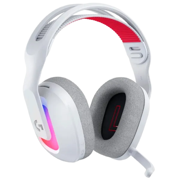Наушники Logitech ASTRO A20 X Red Белый Беспроводные/ Игровой photo 8 Наушники Logitech ASTRO A20 X Red Белый Беспроводные/ Игровой photo 8