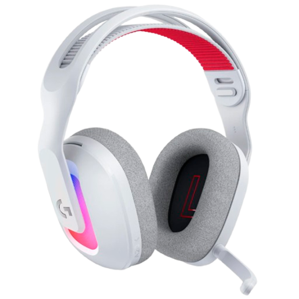 Наушники Logitech ASTRO A20 X Red Белый Беспроводные/ Игровой photo 8 Наушники Logitech ASTRO A20 X Red Белый Беспроводные/ Игровой photo 8