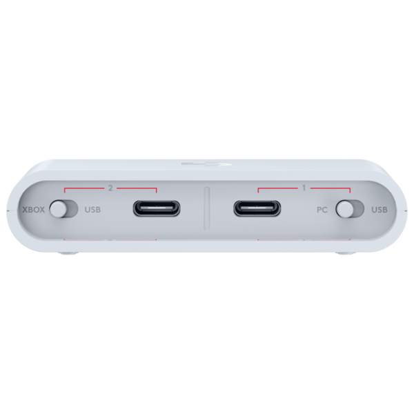 Наушники Logitech ASTRO A20 X Red Белый Беспроводные/ Игровой photo 9 Наушники Logitech ASTRO A20 X Red Белый Беспроводные/ Игровой photo 9