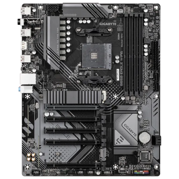 Материнская плата Gigabyte B550 EAGLE WIFI6 ATX / AMD B550 photo 1