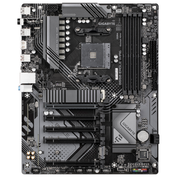 Материнская плата Gigabyte B550 EAGLE WIFI6 ATX / AMD B550 photo 1