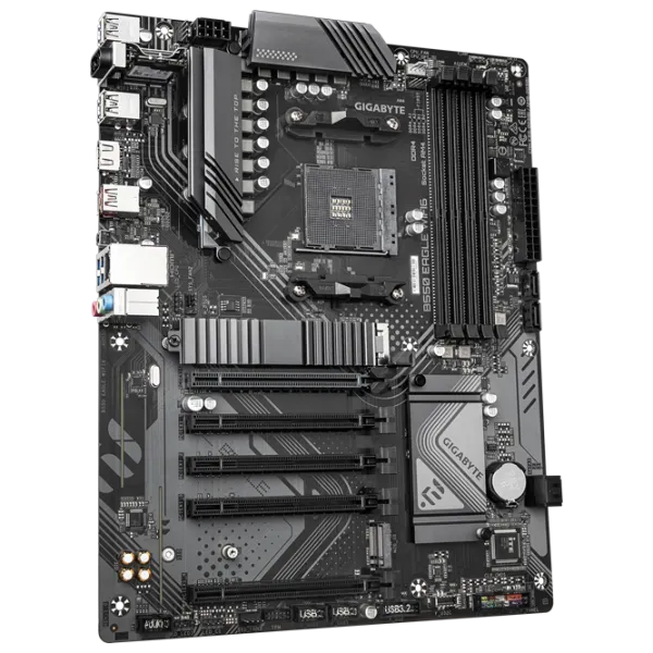 Материнская плата Gigabyte B550 EAGLE WIFI6 ATX / AMD B550 photo 2