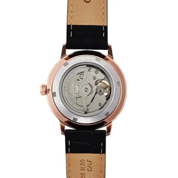 Ceas de mână pentru bărbați Orient RA-AR0103B30B Mecanic / 40 mm photo 4