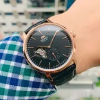 Ceas de mână pentru bărbați Orient RA-AR0103B30B Mecanic / 40 mm photo 5